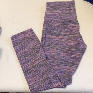 Lululemon High Rise 7/8 length Luon tight